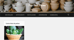 Desktop Screenshot of facavocemesmo.org