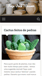 Mobile Screenshot of facavocemesmo.org