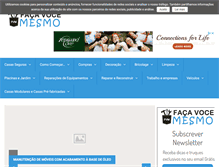 Tablet Screenshot of facavocemesmo.net